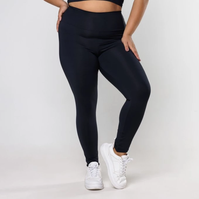 Legging Essential Básica Preta