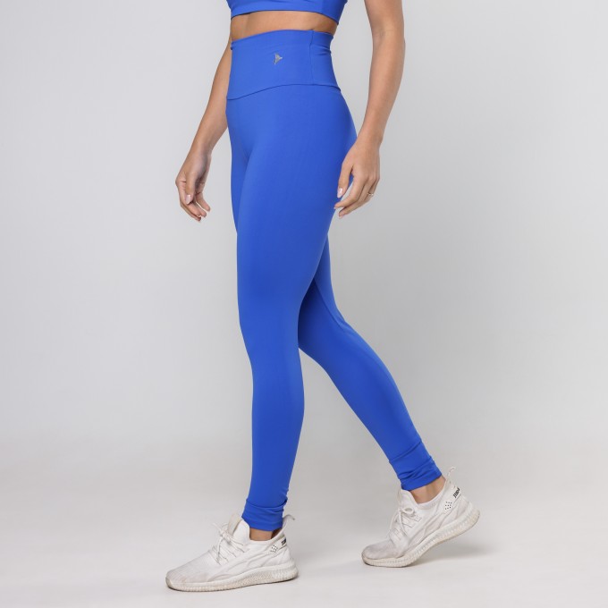 Legging Essential Básica Azul Royal