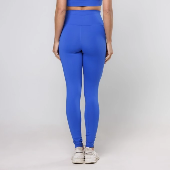 Legging Essential Básica Azul Royal