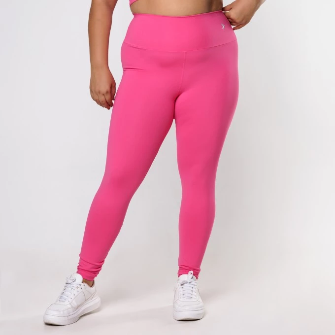 Legging Essential Básica Rosa Pink