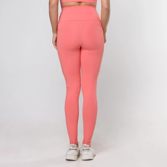 Legging Essential com Bolso Salmão